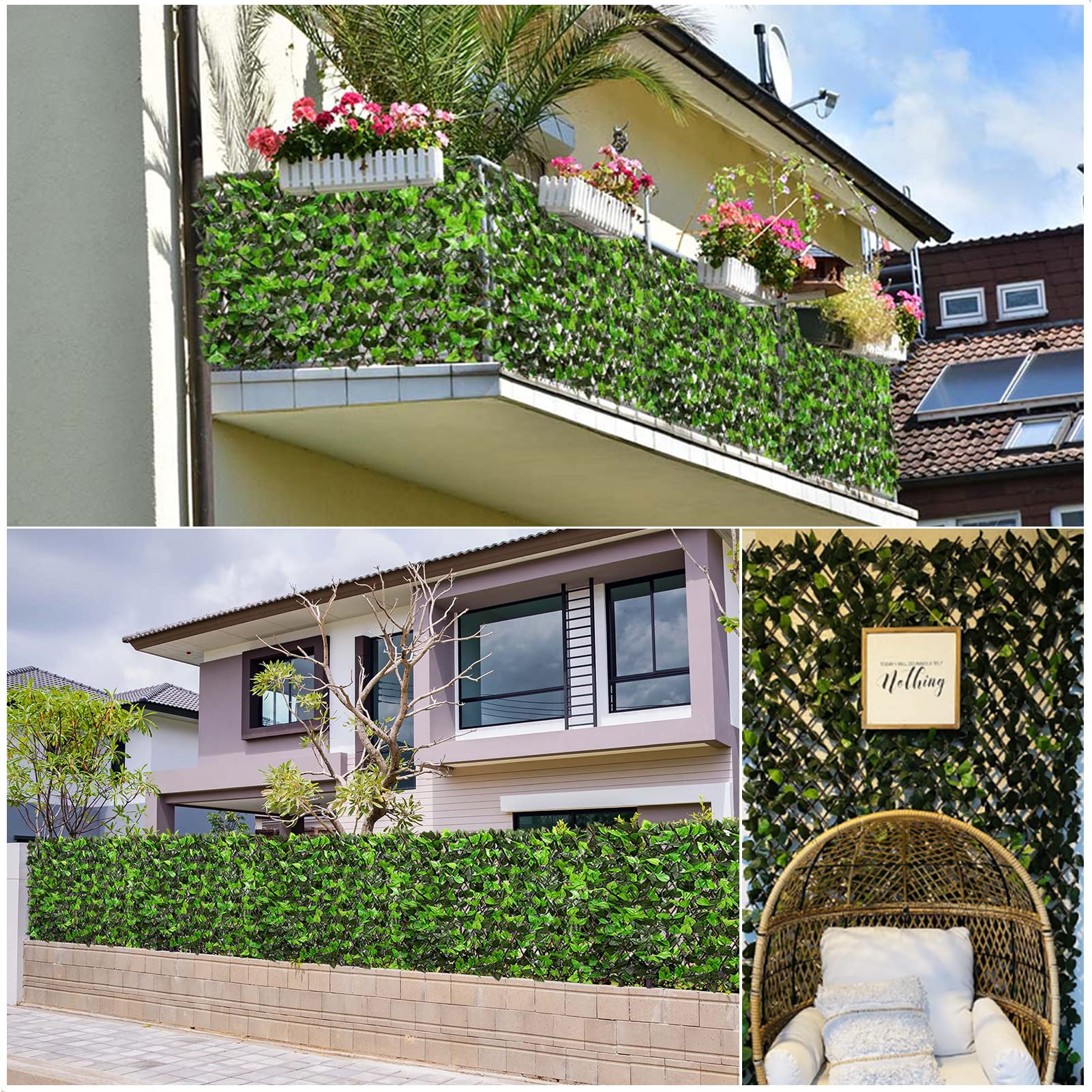 Doeworks natural greenery wall adaptable to various indoor and outdoor areas