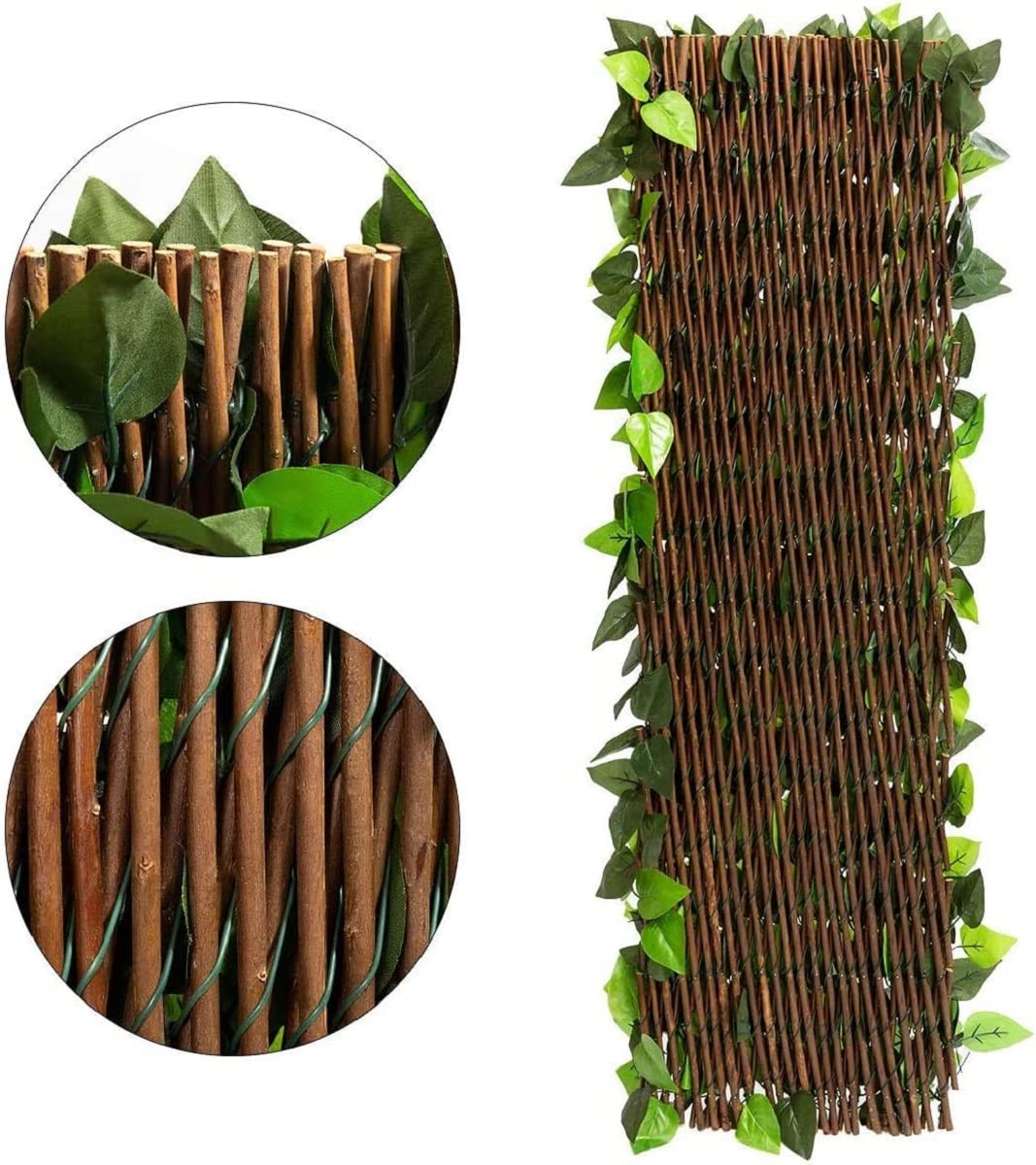 Doeworks outdoor balcony decor privacy screen integrated greenery for private spaces