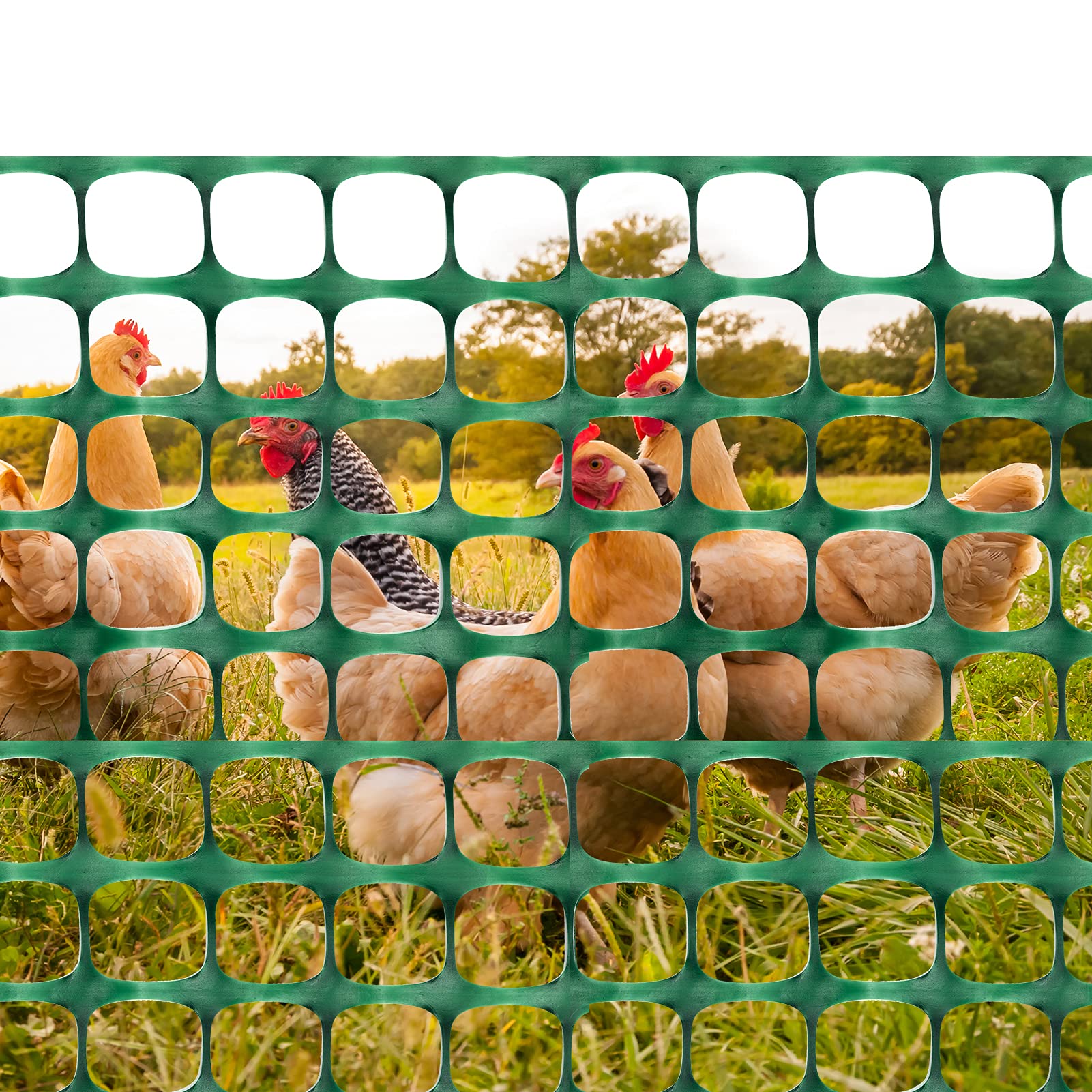 DOEWORKS portable fence roll provides versatile boundary for events.