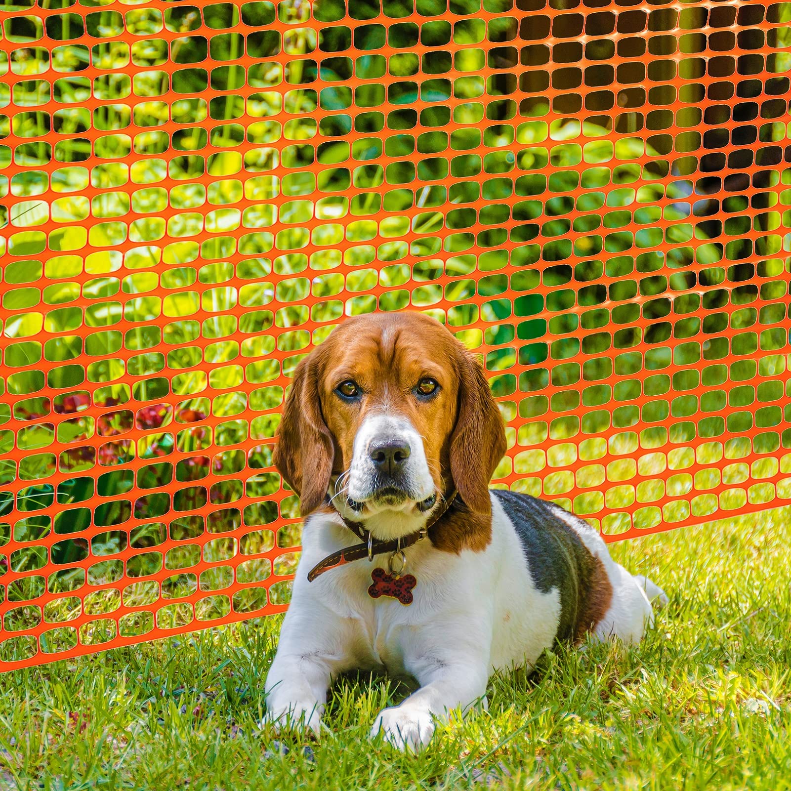 DOEWORKS fence fits gutters, driveways, and pool perimeters for temporary safety.