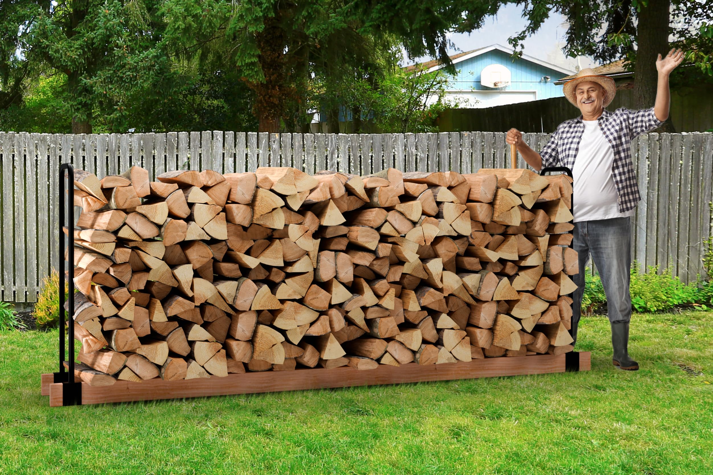 DOEWORKS wood lumber not included reminder for personal bundles