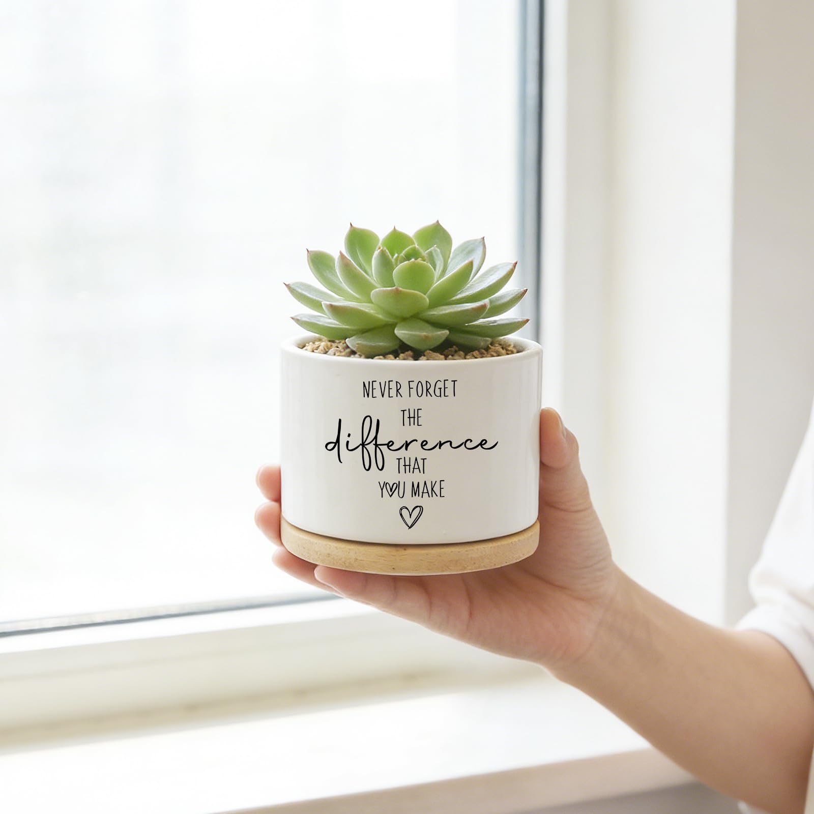 DOFAFALA charming miniature pot design brightens any space at home.