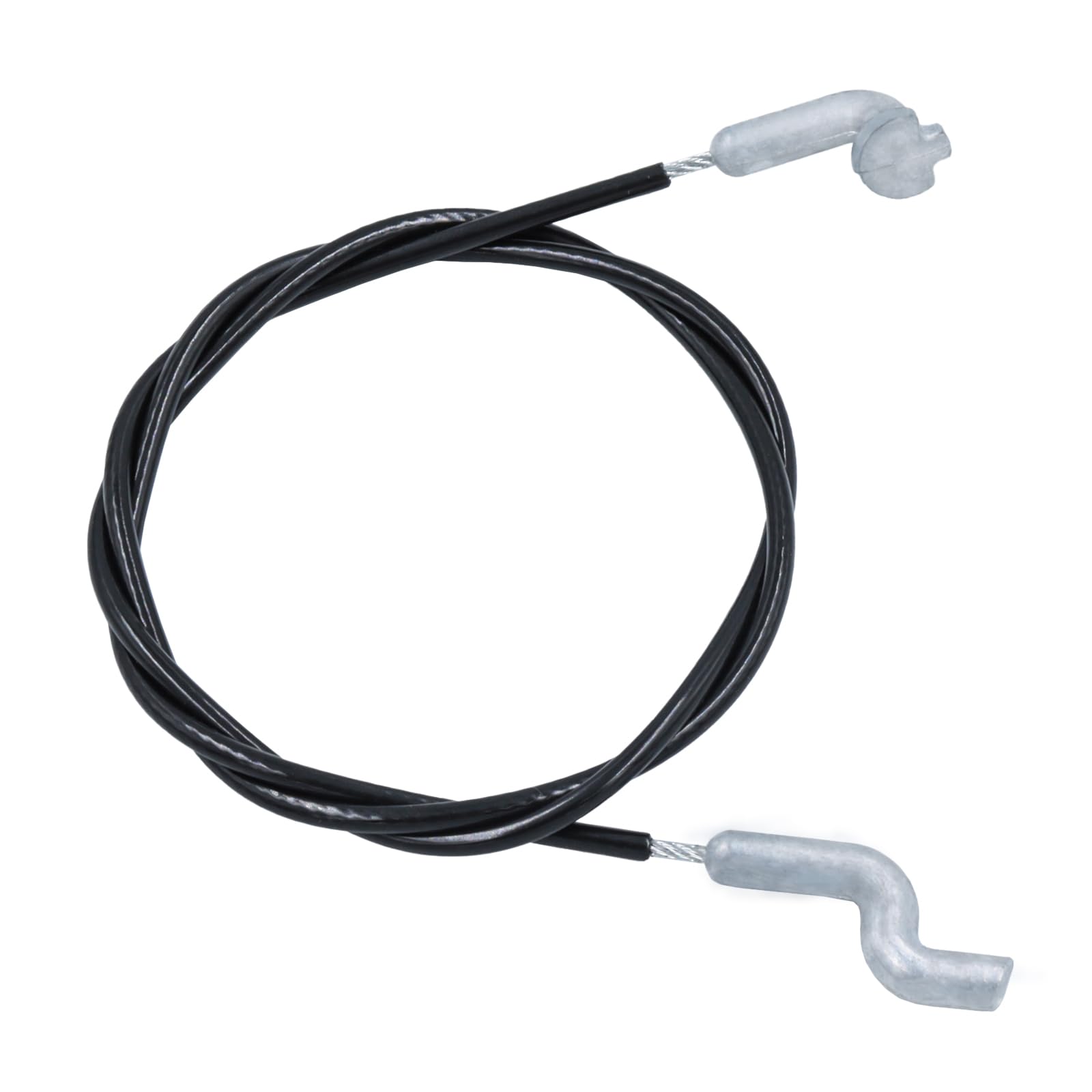 Dofank 946-04397A speed selector cable assembly for snowblowers improves gear changes.