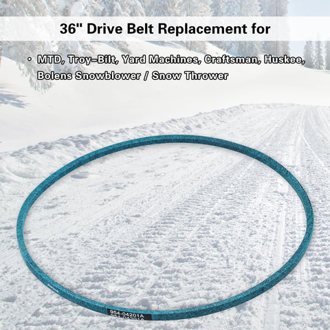 Dofank 954-04201A snowblower installation image for easy replacement