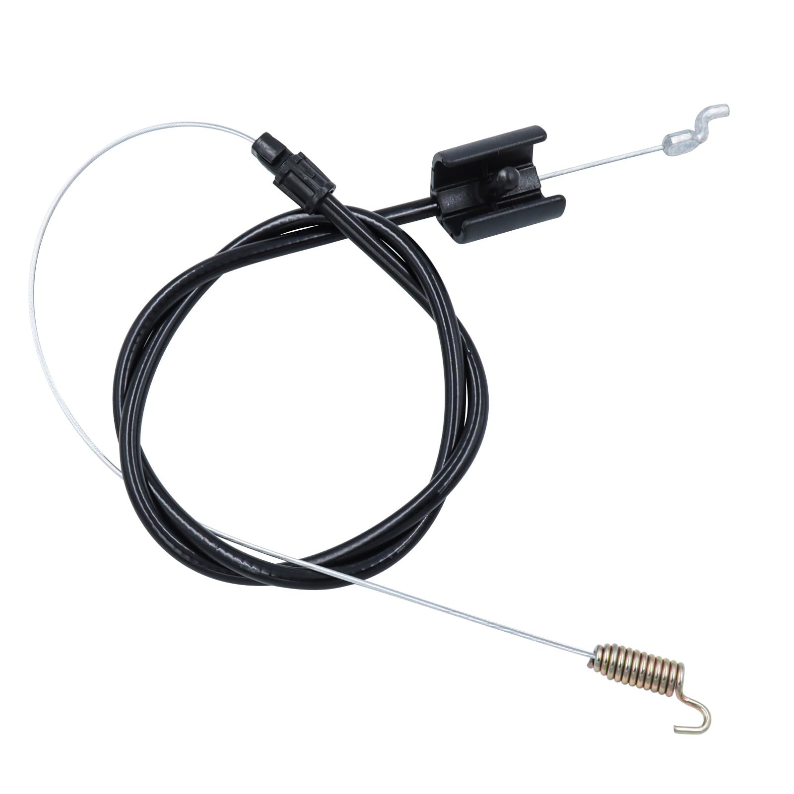 Dofank auger clutch cable 40.5 inches with Z-bend end for smooth operation