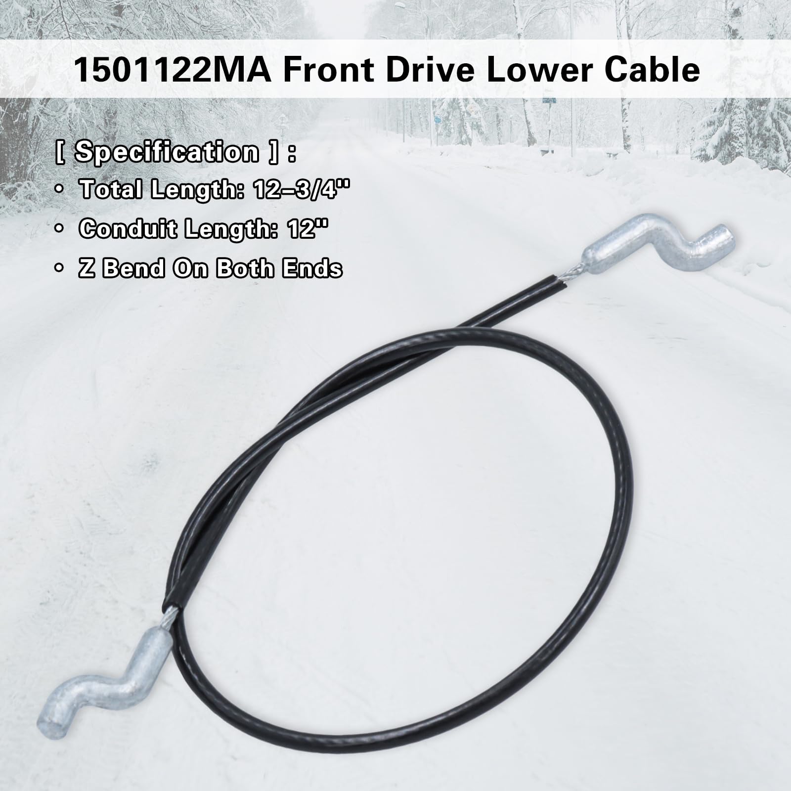Dofank replacement cable for Murray 313449MA supports easy installation