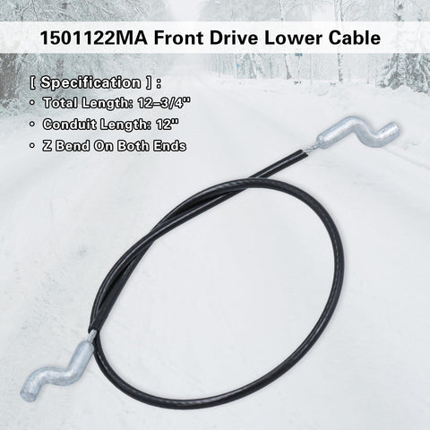 Dofank replacement cable for Murray 313449MA supports easy installation