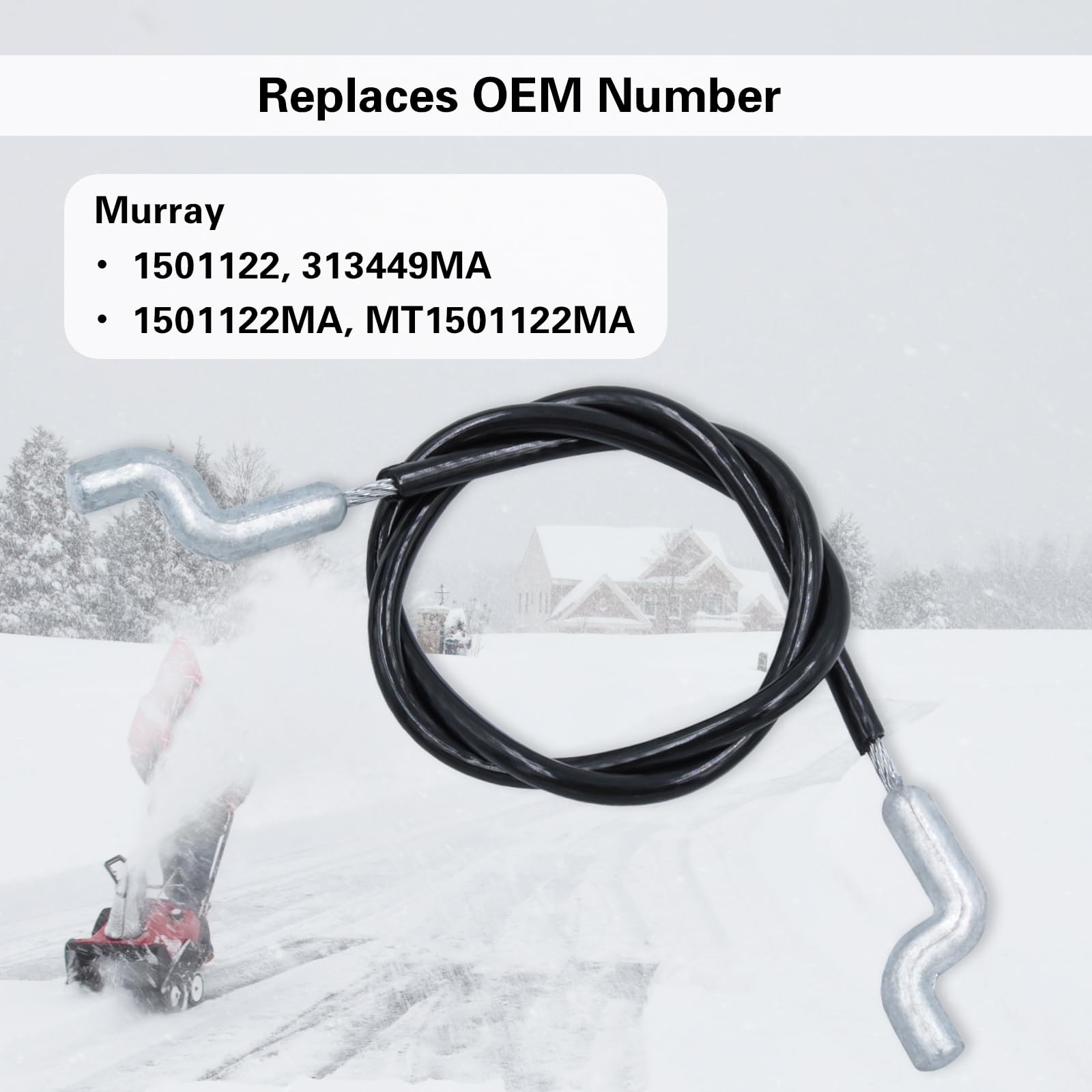 Dofank detailed conduit length 12-inch specification for proper fit