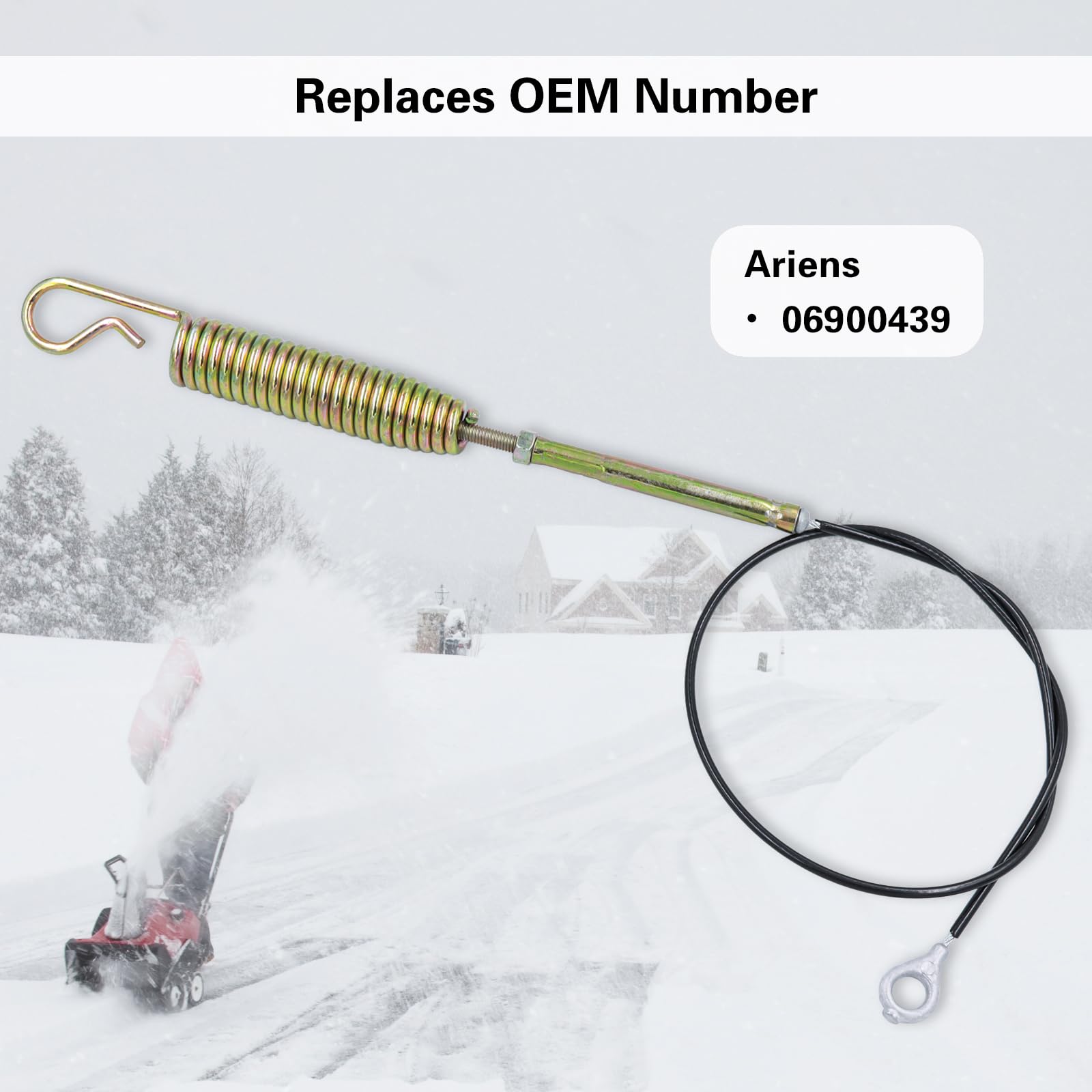 Dofank durable high quality materials cable offers reliable performance across seasons.