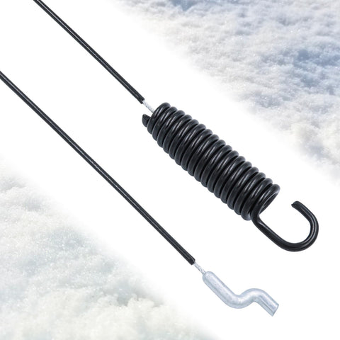 Dofank easy-install clutch cable makes snow blower maintenance simple.