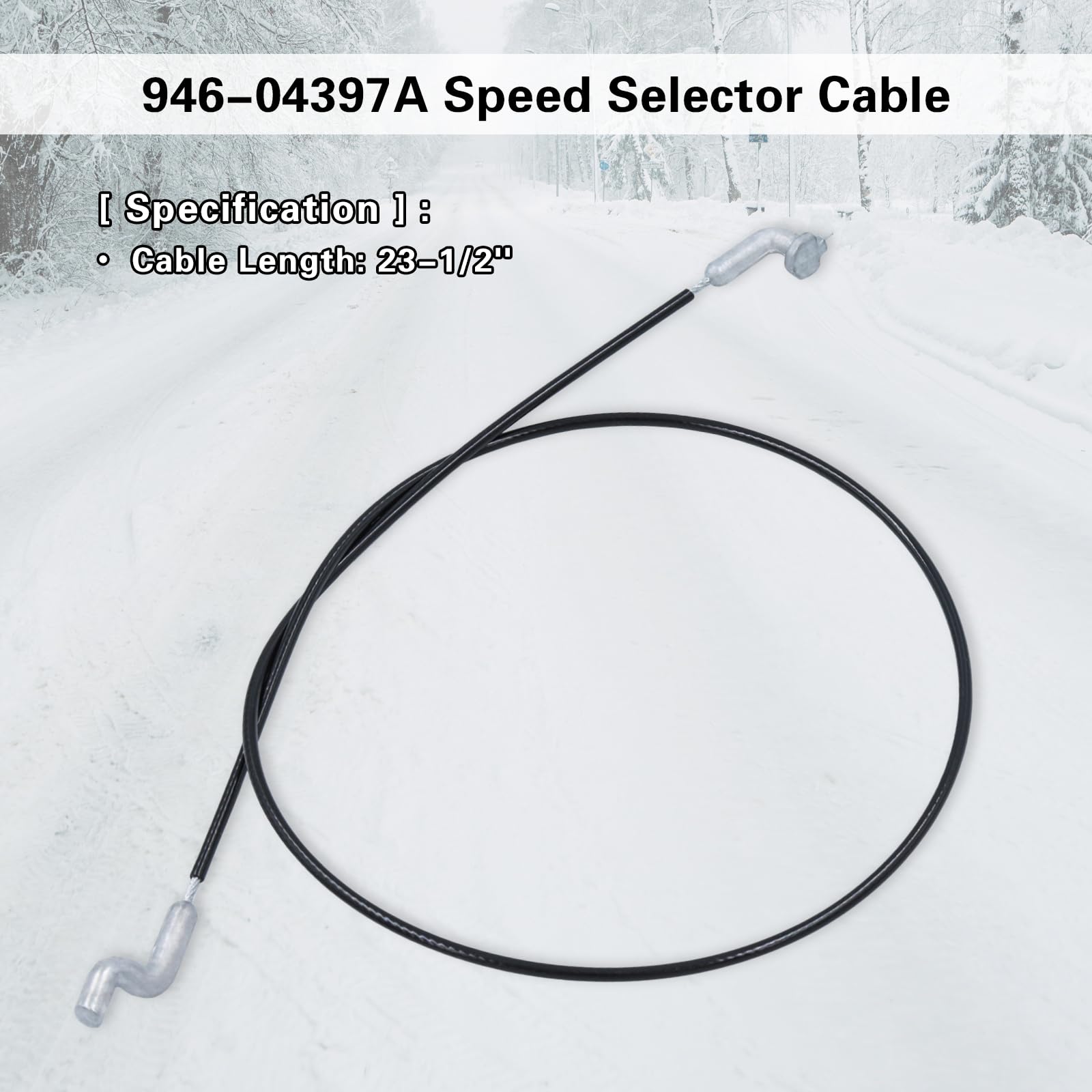 Dofank MTD Craftsman-compatible replacement cable for smooth operation.
