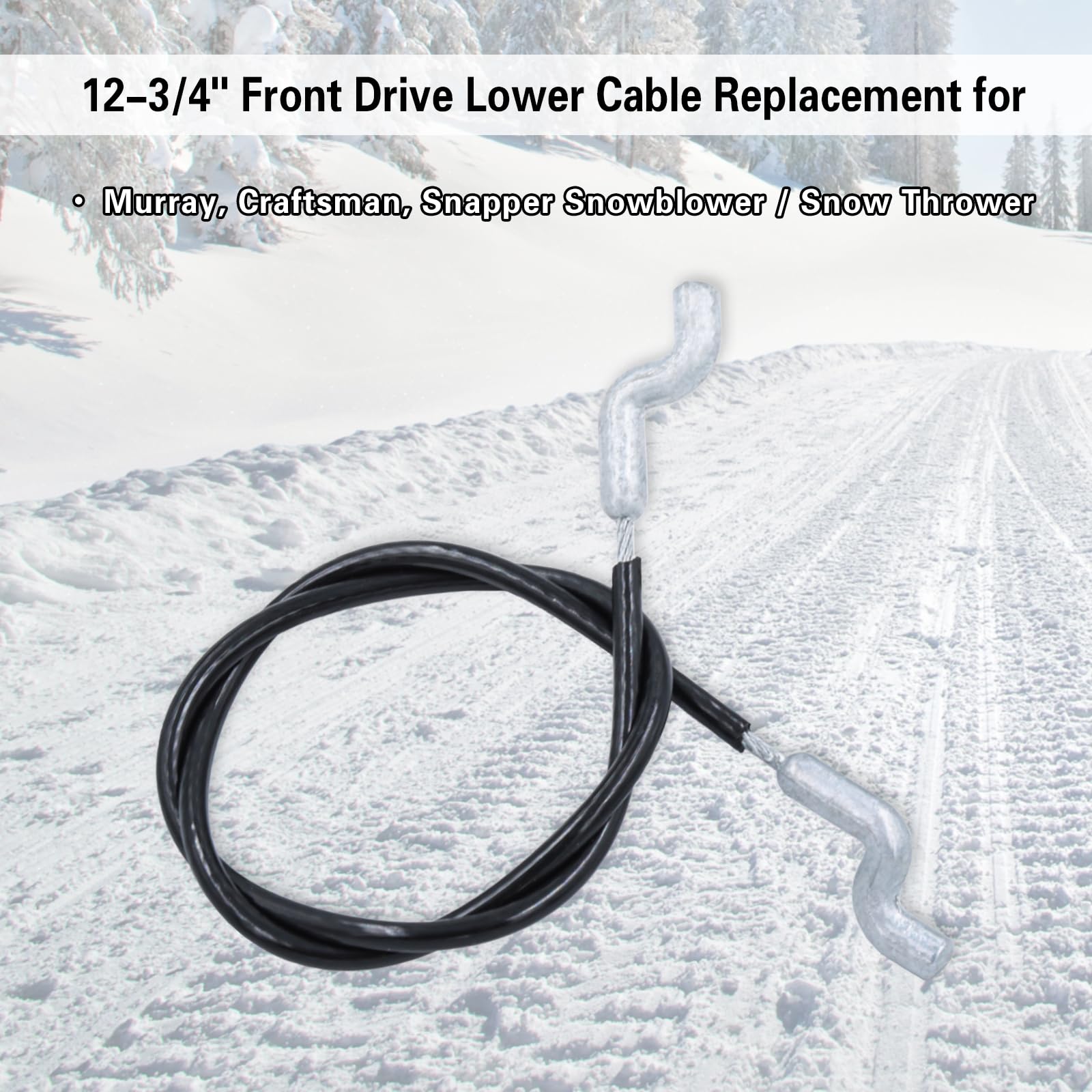 Dofank Murray Craftsman snowblower compatibility cable for reliable performance