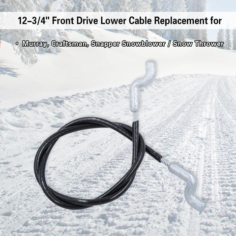 Dofank Murray Craftsman snowblower compatibility cable for reliable performance