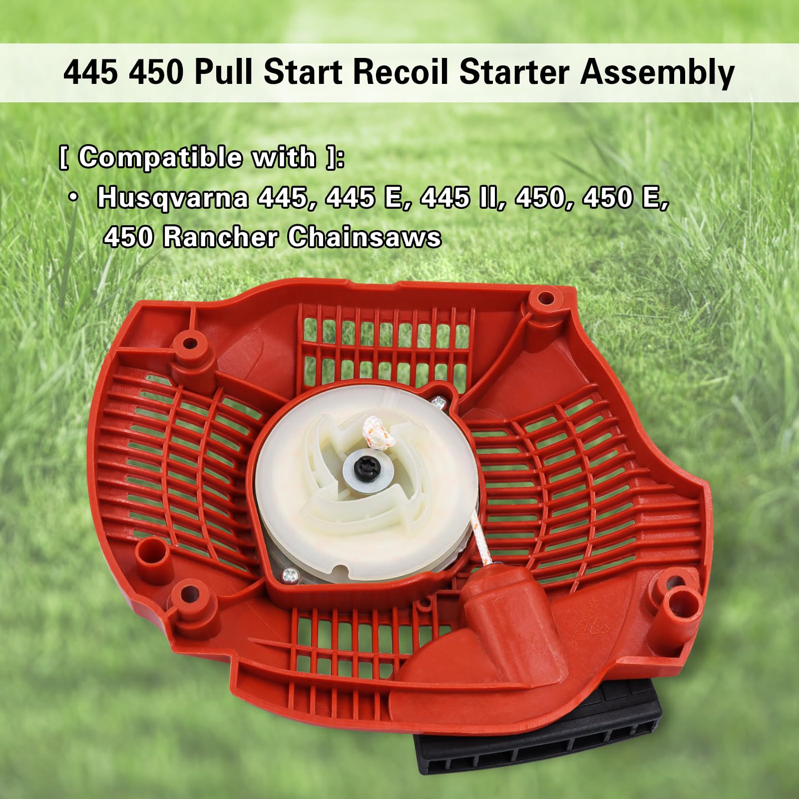 Dofank pull-start recoil for Husqvarna 450 Rancher for reliable starts