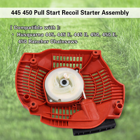 Dofank pull-start recoil for Husqvarna 450 Rancher for reliable starts