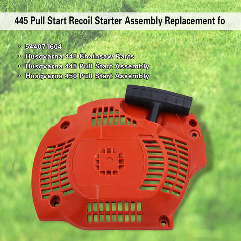 Dofank recoil starter assembly 544071602 fits Husqvarna 445/450