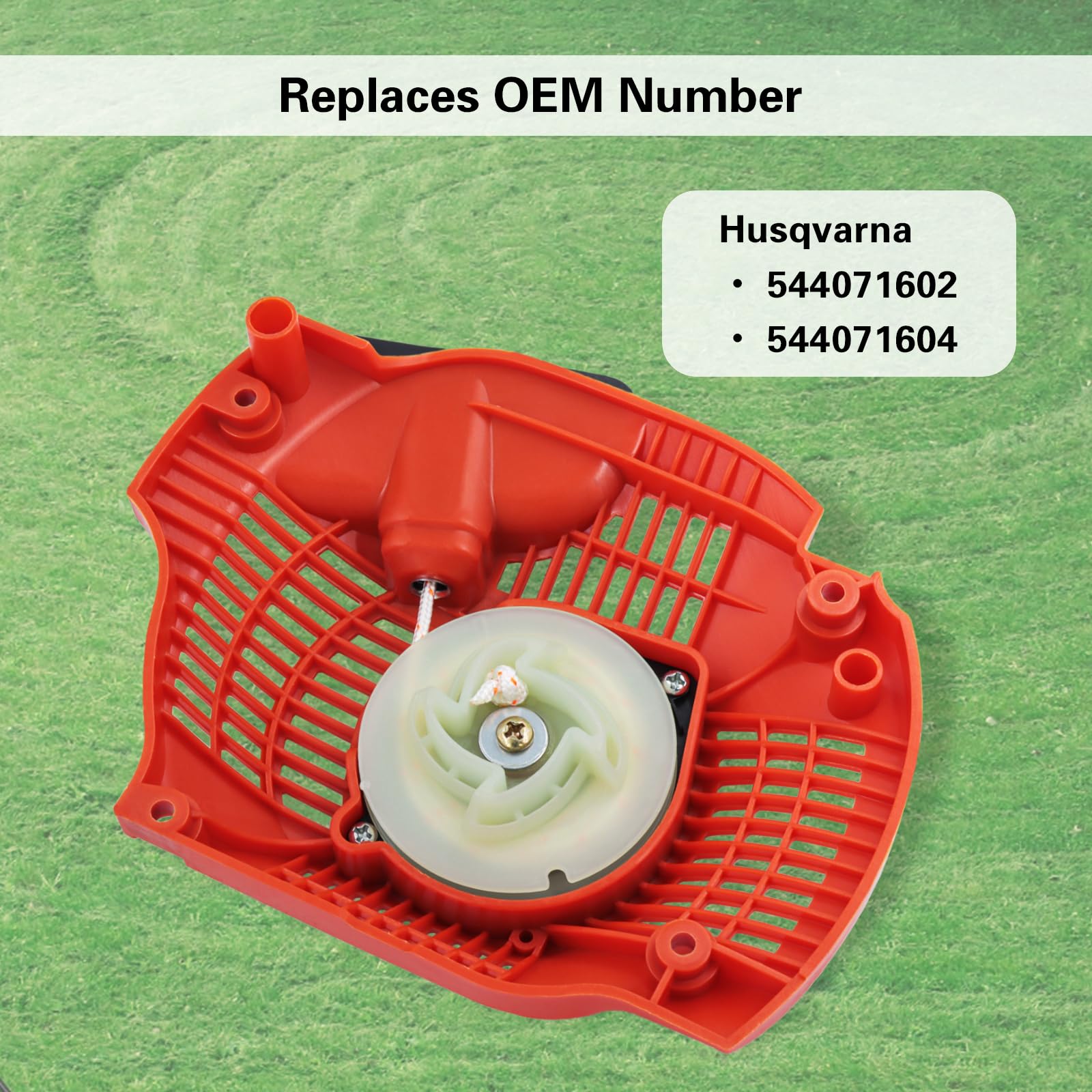 Dofank recoil starter assembly 544071604 fits Husqvarna 445/450