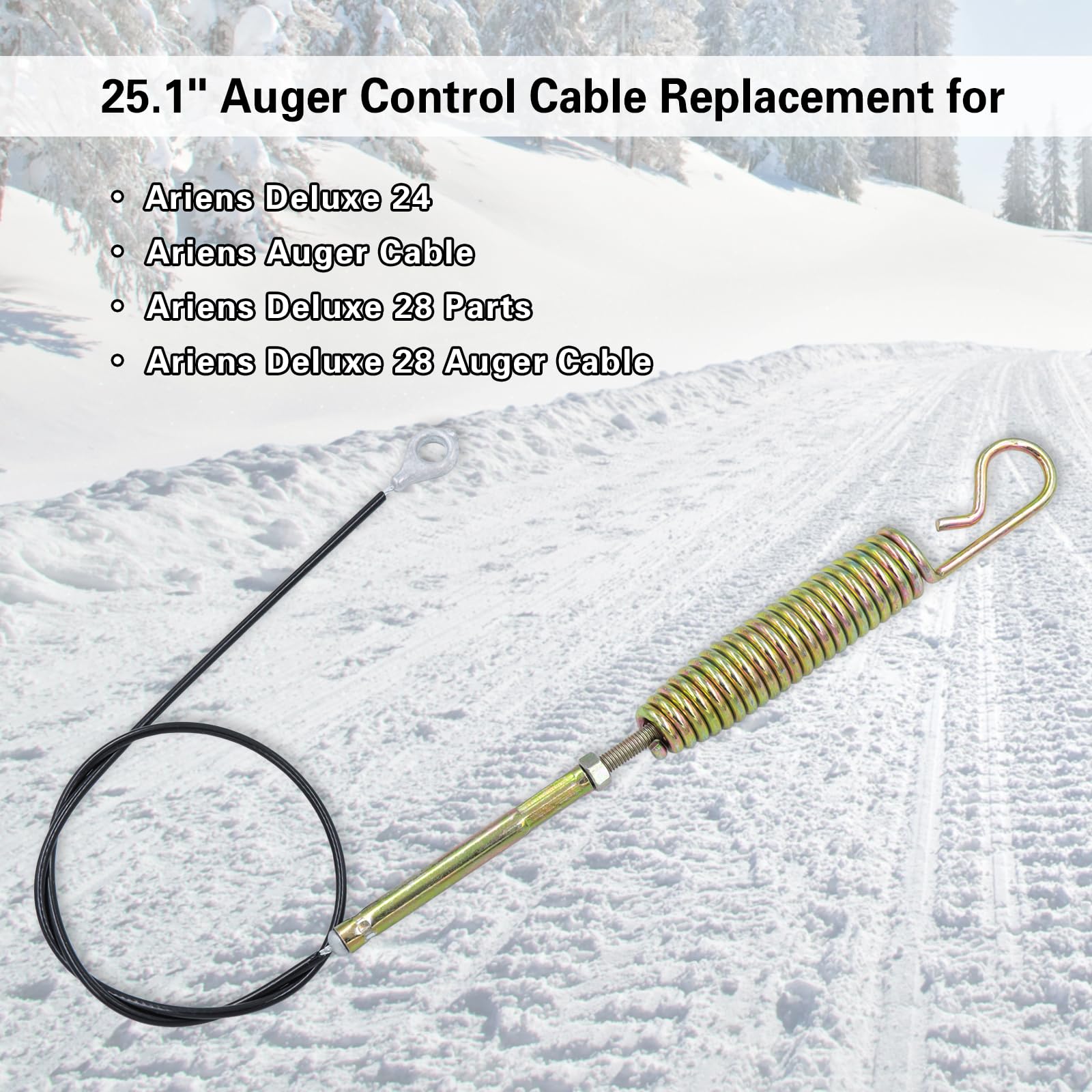 Dofank snowblower cable installation ease improves quick repairs and minimal downtime.