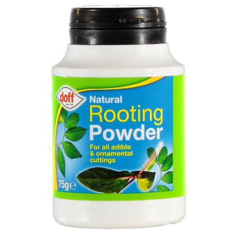 Doff Hormone Rooting Powder bottle ready to boost cutting rooting