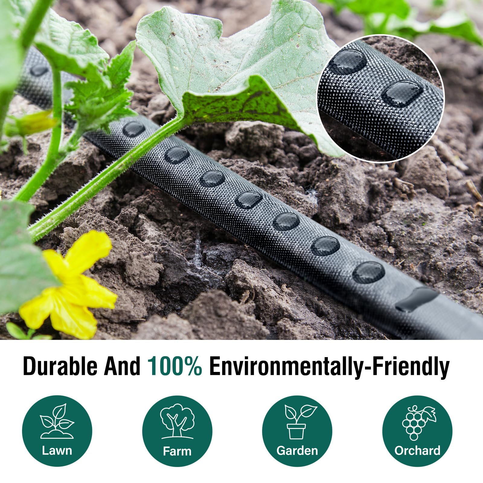 Easy DOFOWORK installation for garden irrigation with no special tools