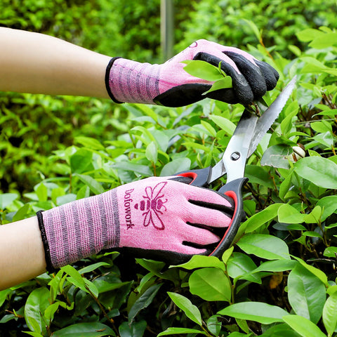 DOFOWORK gloves suitable for gardening and DIY use with versatile applications
