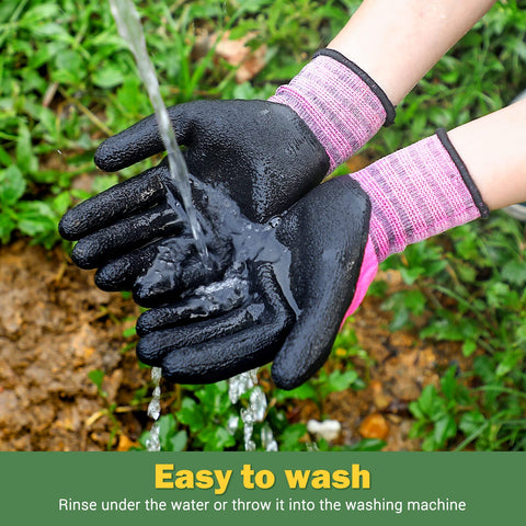 DOFOWORK six-pair large-size gloves designed to fit many hands