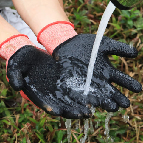 DOFOWORK gardening gloves durability protecting hands during yard tasks