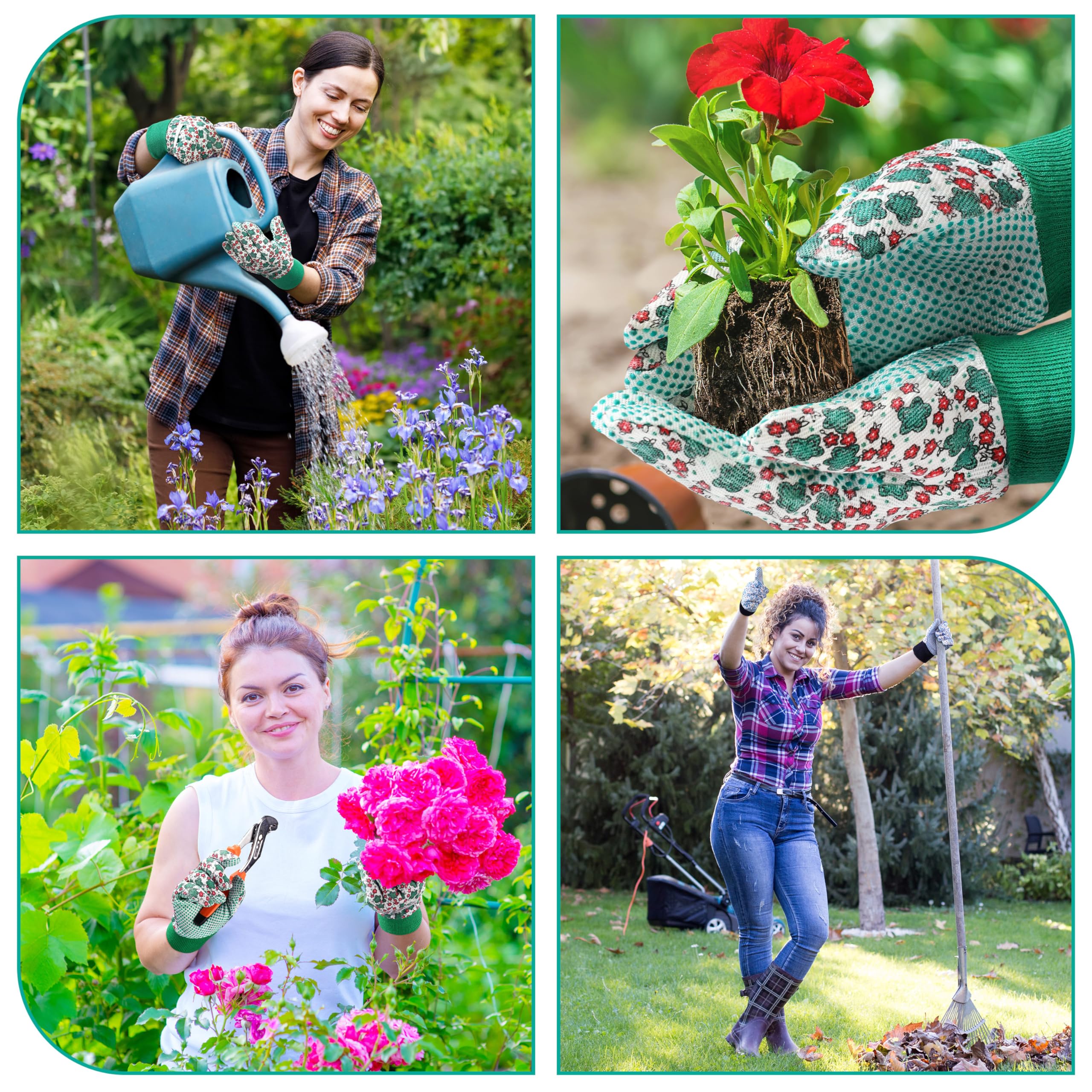 DOFOWORK gardening gloves are a thoughtful gift for garden lovers.