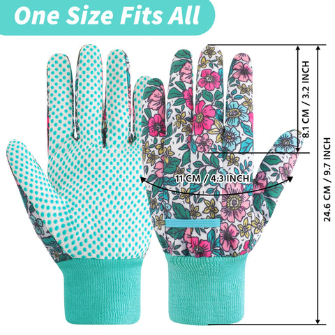DOFOWORK machine washable gloves offer easy care after a busy day in the garden.