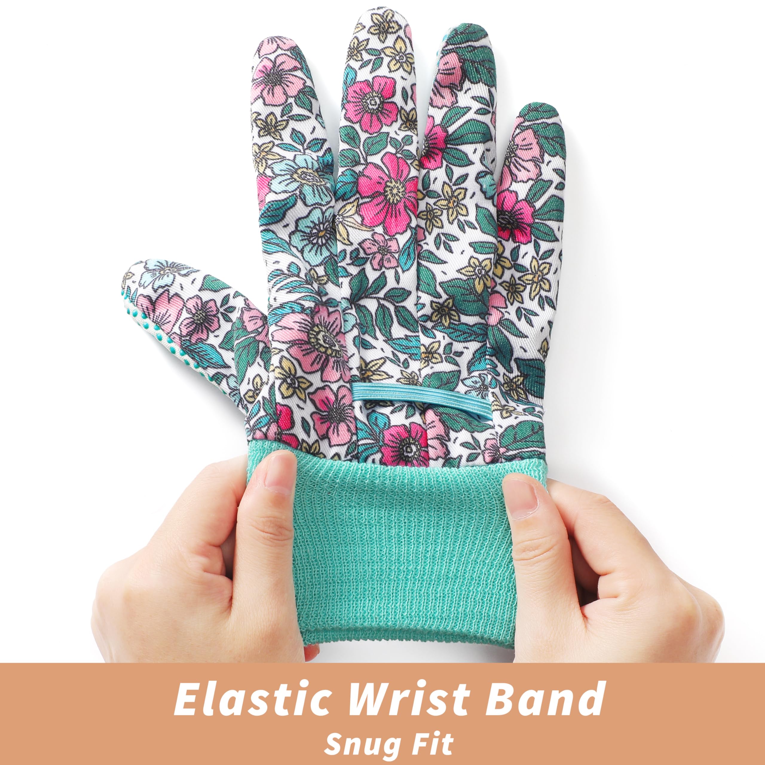 DOFOWORK 3D ergonomic palm design for easier handling