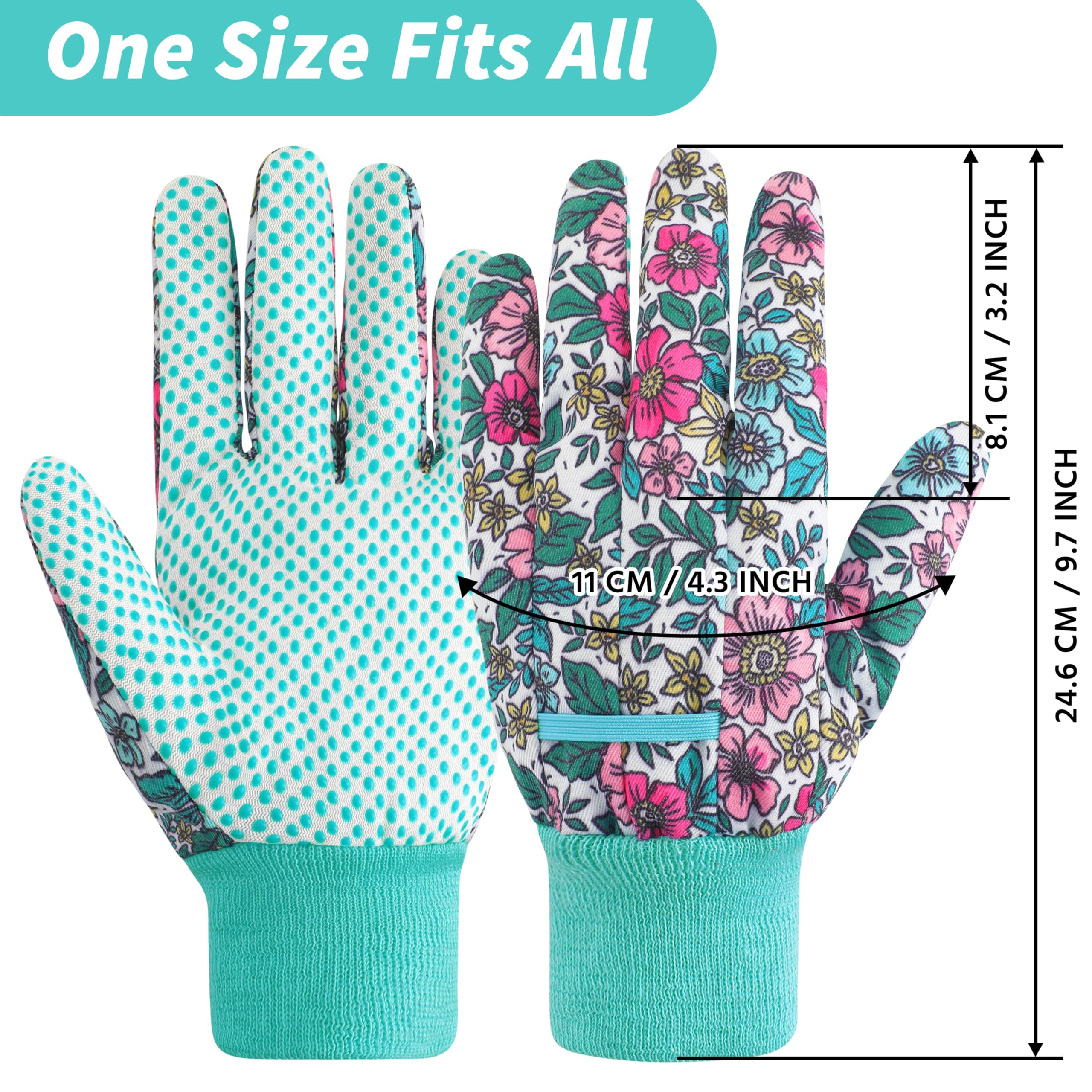 DOFOWORK cotton-polyester material with elastic wrist for all-day wear