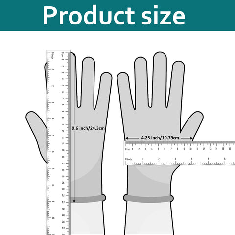 DOFOWORK XX-Large fit on hand for larger hands and comfortable wear