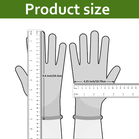 Versatile gloves suitable for weeding, planting, fruit picking, and light DIY tasks