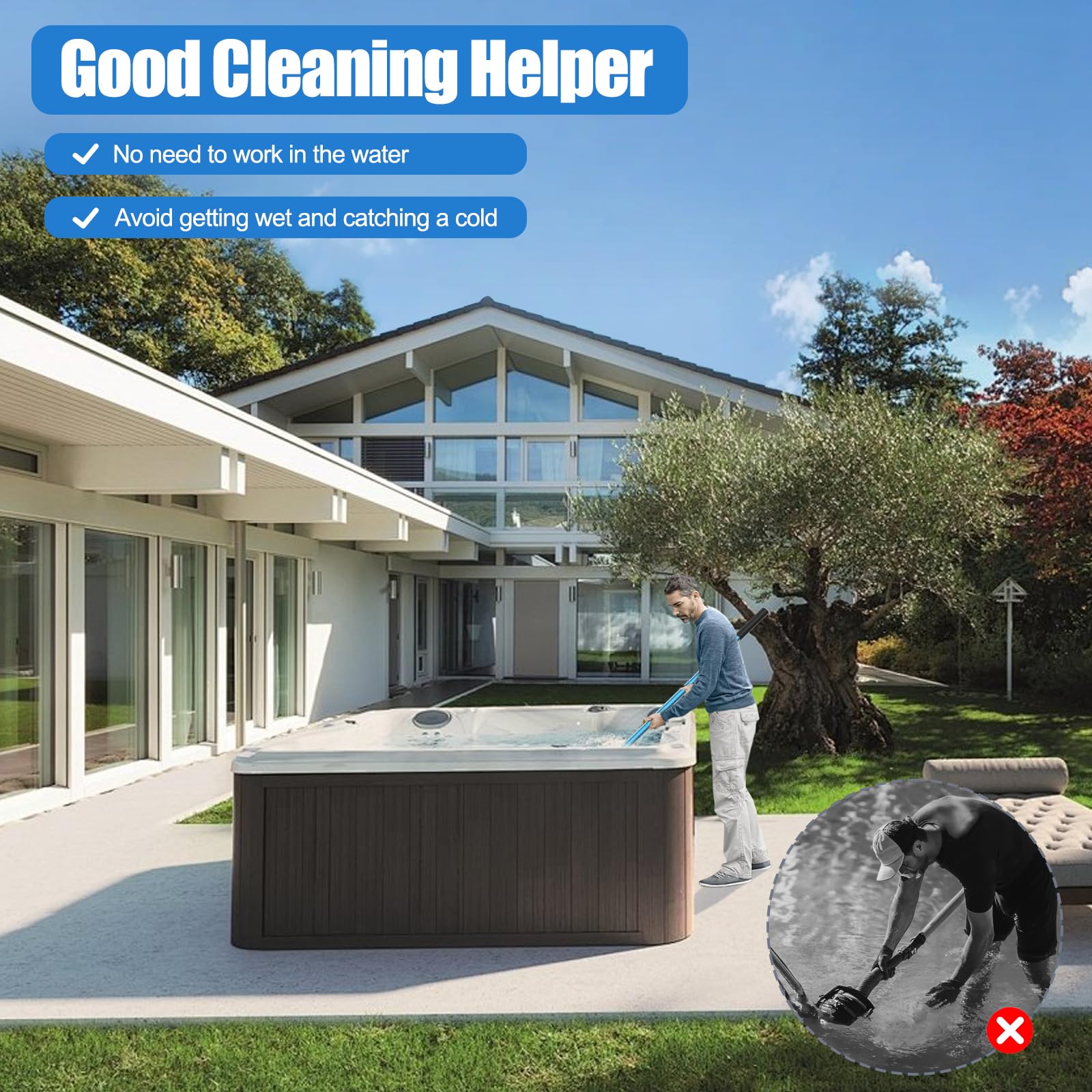 Dofurz leak-proof maintenance keeps suction strong during use.