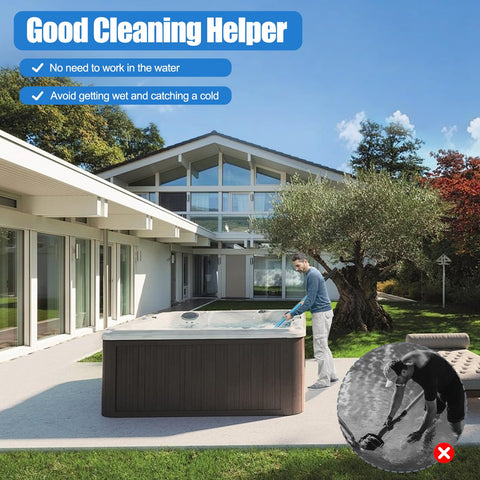 Dofurz leak-proof maintenance keeps suction strong during use.