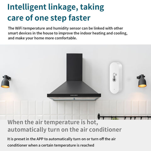 DoHome low-power design extends battery life for long intervals between changes.