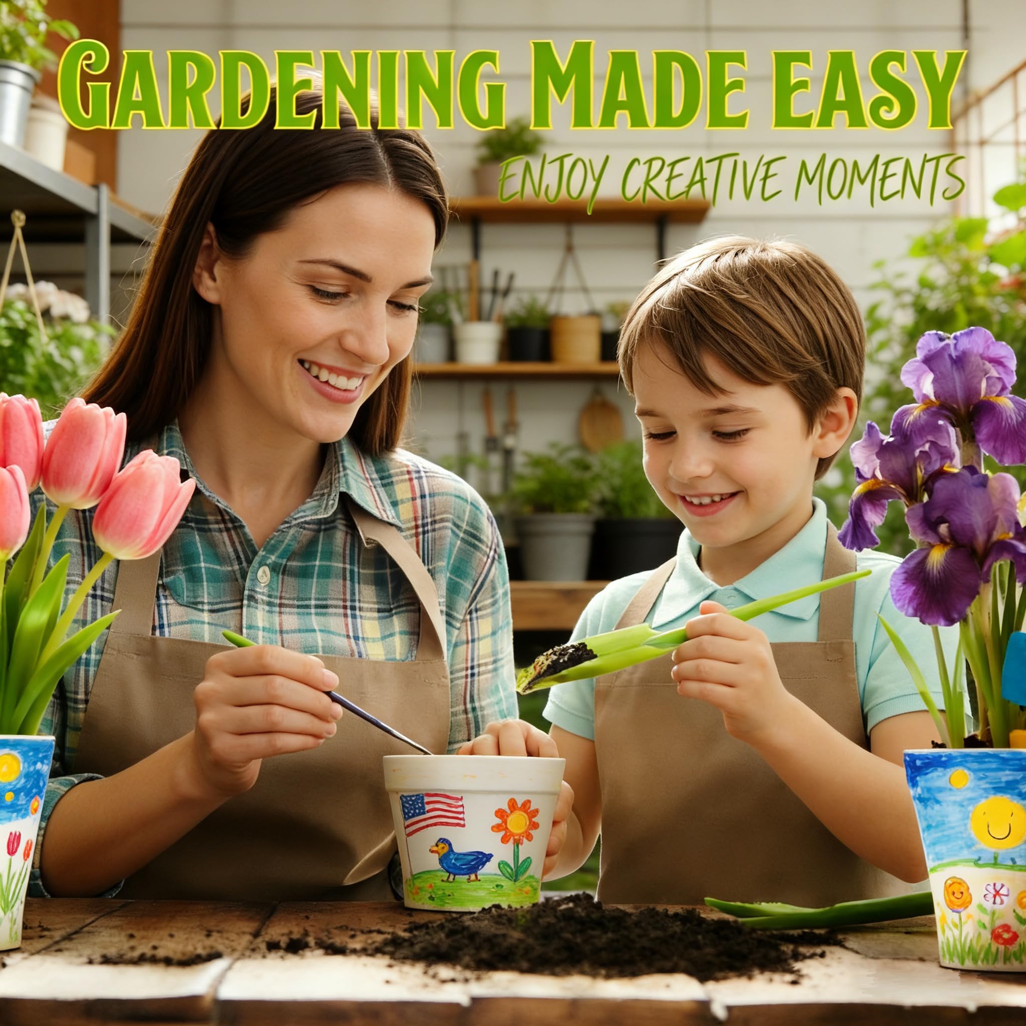 Doiaz soil discs and seeds streamline planting in a compact, stylish kit.