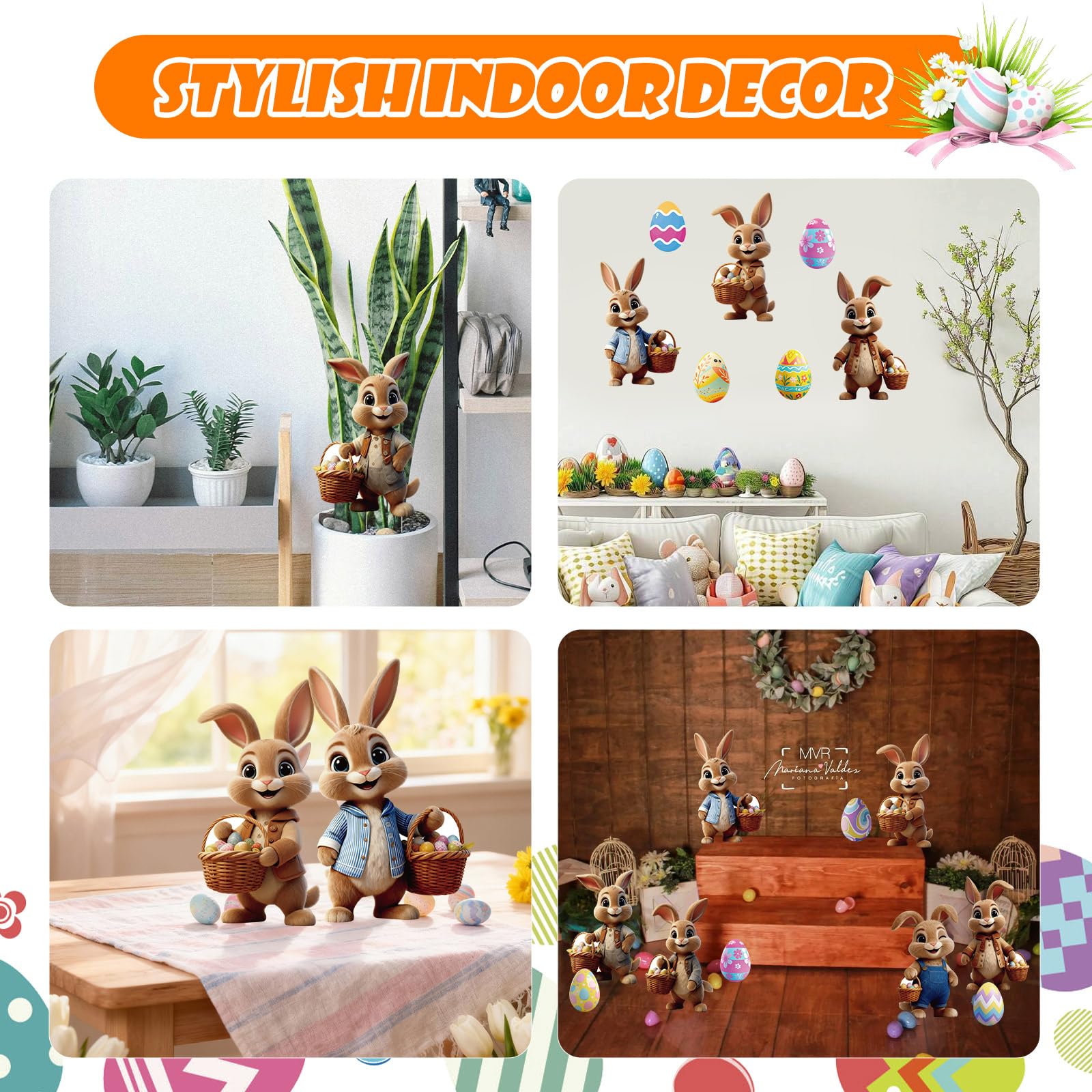 DOICAH outdoor Easter decor enhances spring gatherings