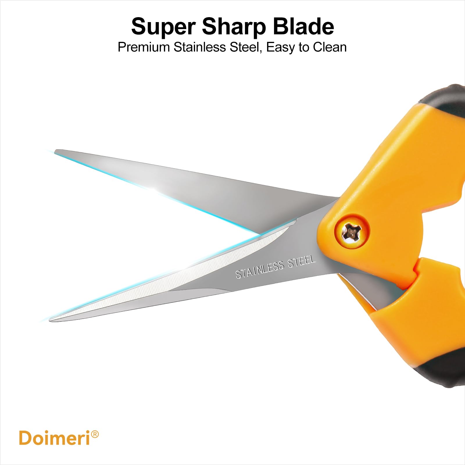 Doimeri pruning shears ergonomic comfort grip reduces hand fatigue