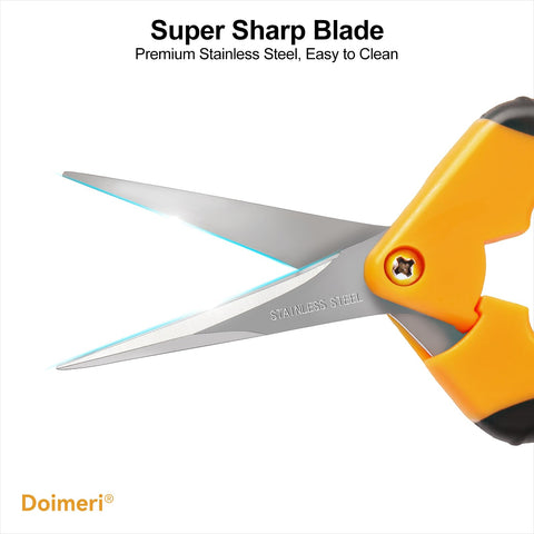 Doimeri pruning shears ergonomic comfort grip reduces hand fatigue