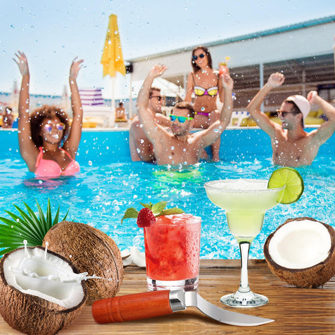 DOITOOL eco-friendly coconut tool as a sustainable prep option.