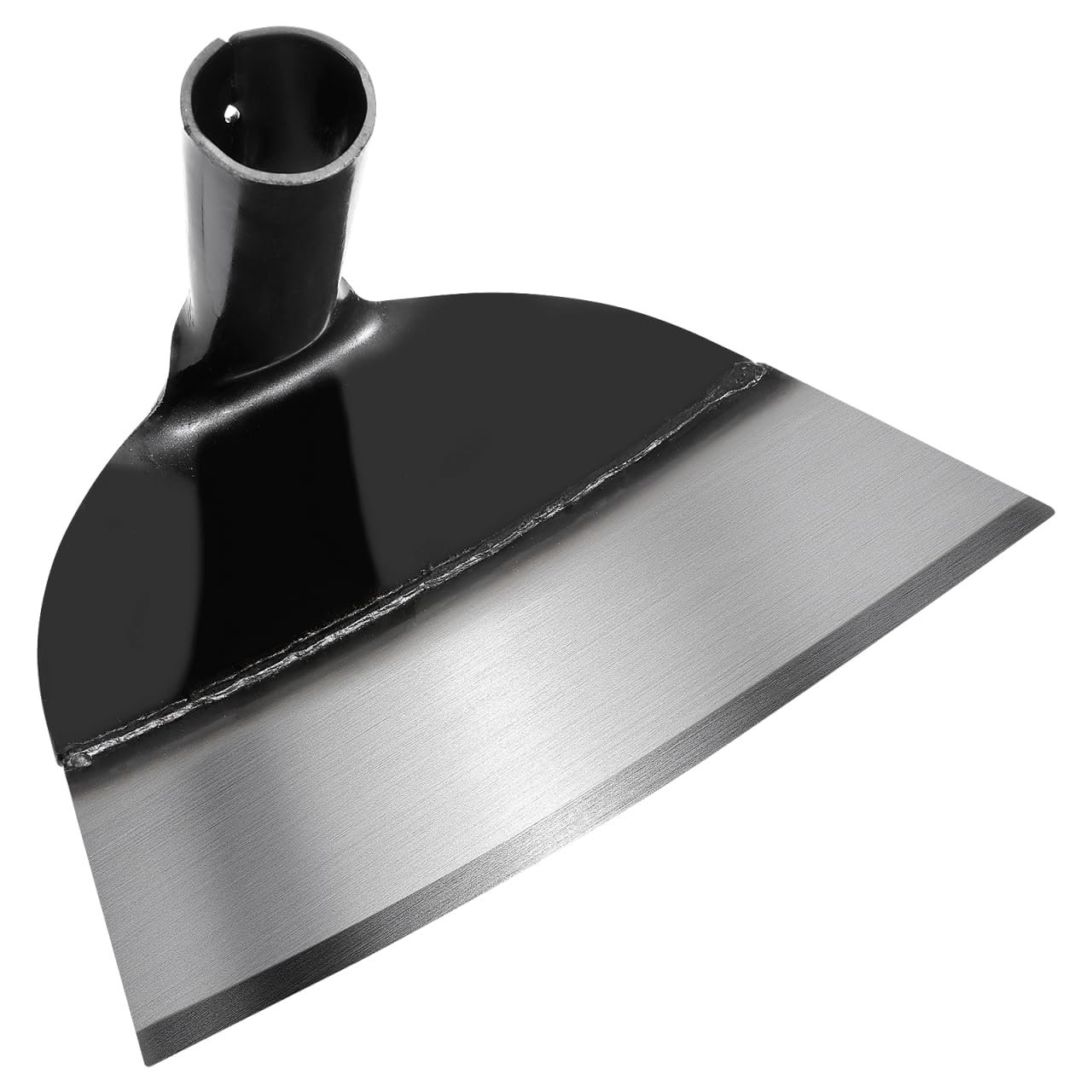 DOITOOL hand-hoe-head in heavy-duty steel for durable garden tasks and weeding.