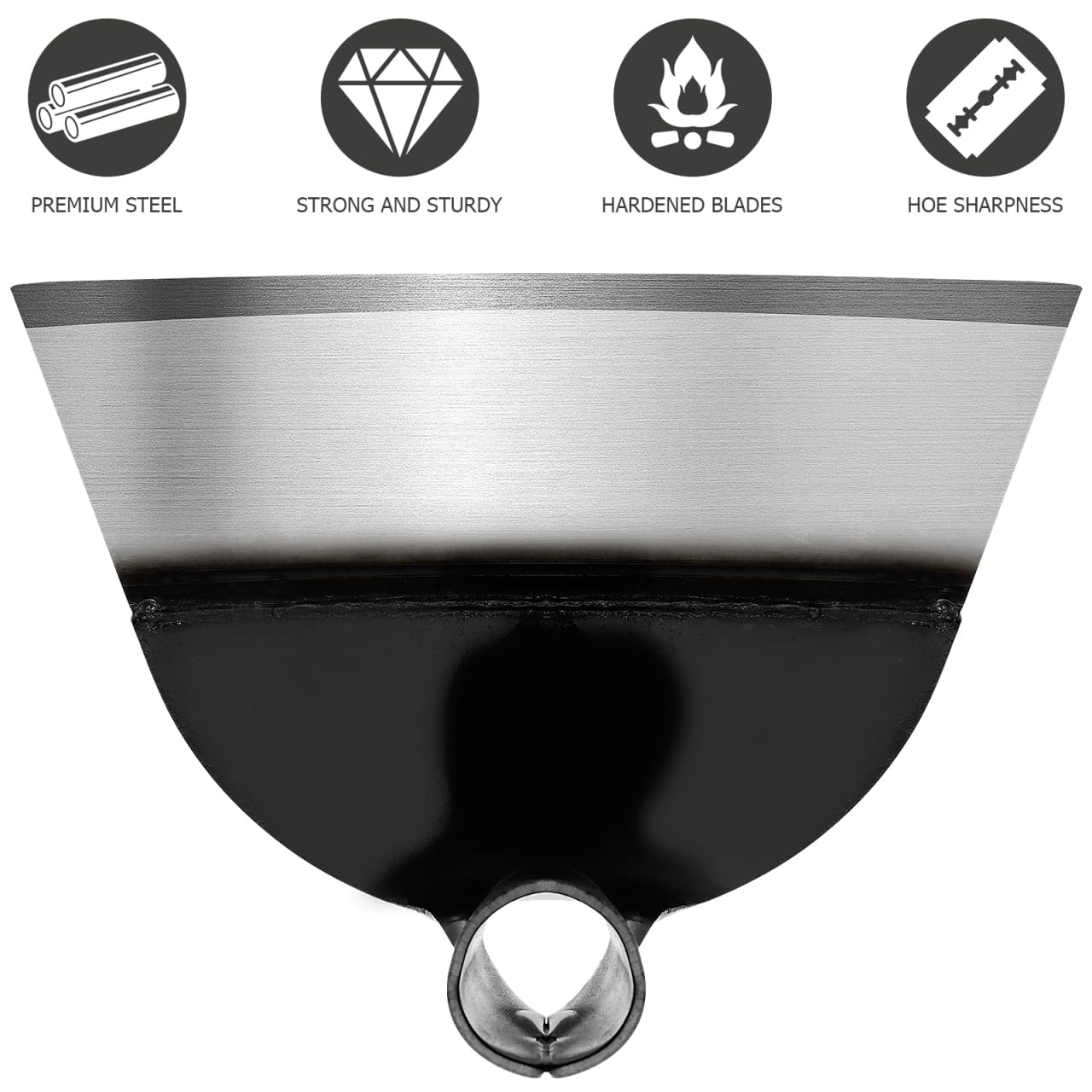 DOITOOL replacement head enables quick updates and continued gardening efficiency.