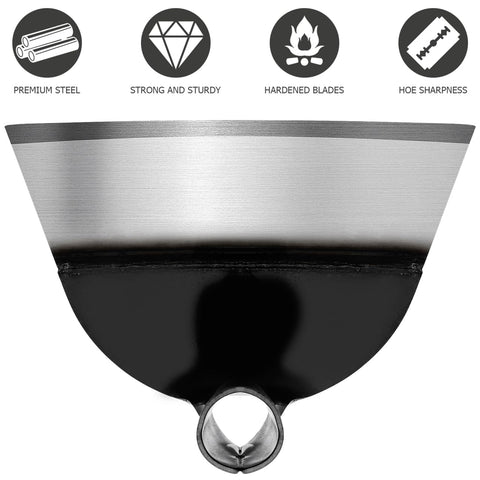 DOITOOL replacement head enables quick updates and continued gardening efficiency.