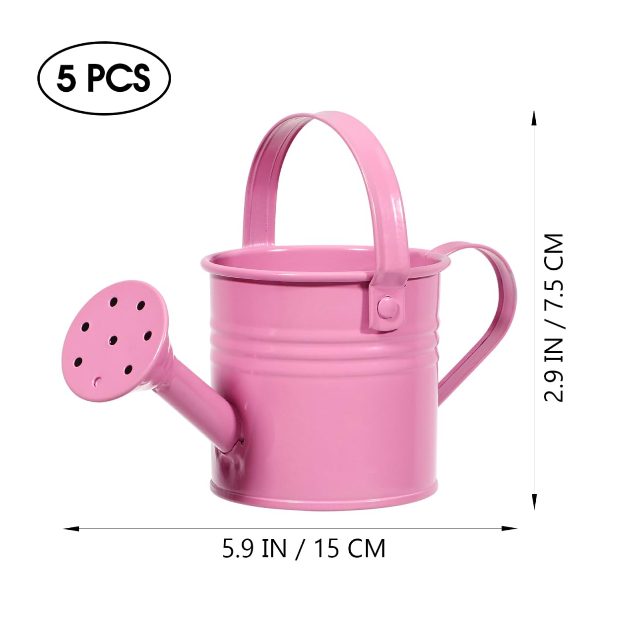 DOITOOL large-mouth design watering cans ideal for quick, spill-free filling.
