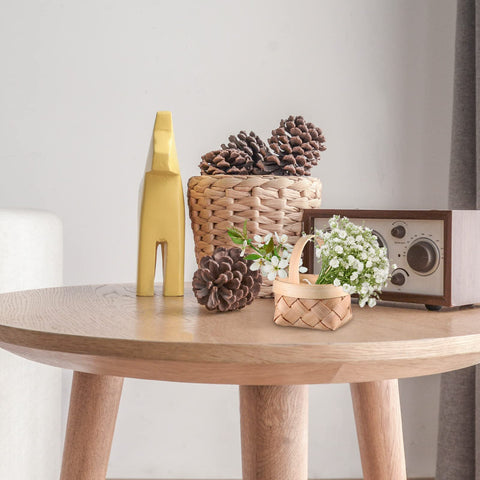 DOITOOL set of mini baskets with handles for crafts and displays