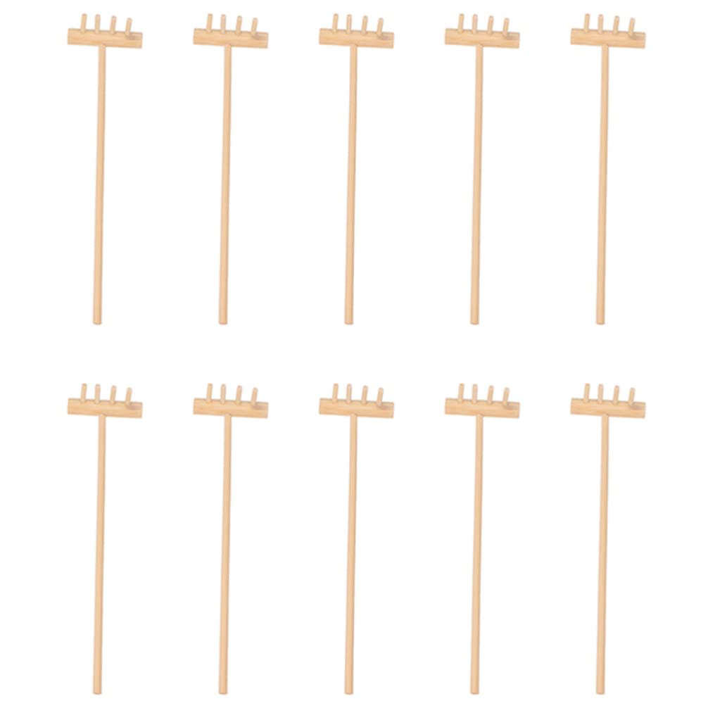 DOITOOL mini Zen garden rake set on a clean desk for mindful decor