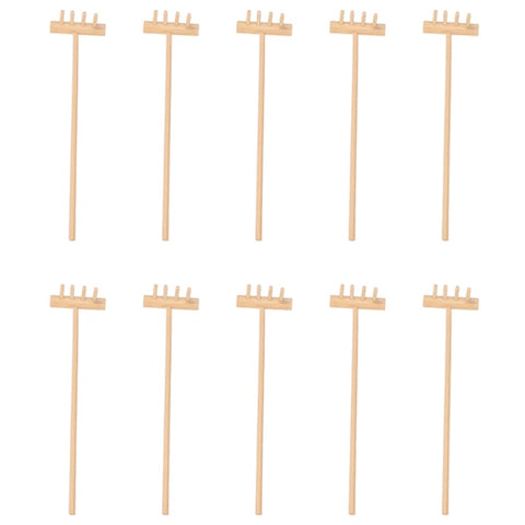 DOITOOL mini Zen garden rake set on a clean desk for mindful decor
