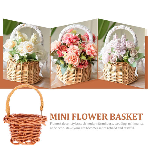 DOITOOL photo prop basket adds rustic charm to scenes.