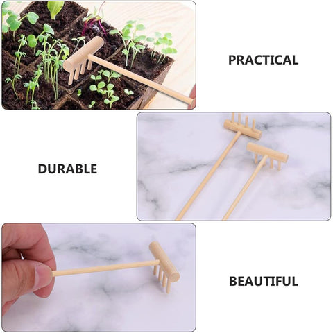 DOITOOL desktop Zen garden accents enhance calm spaces